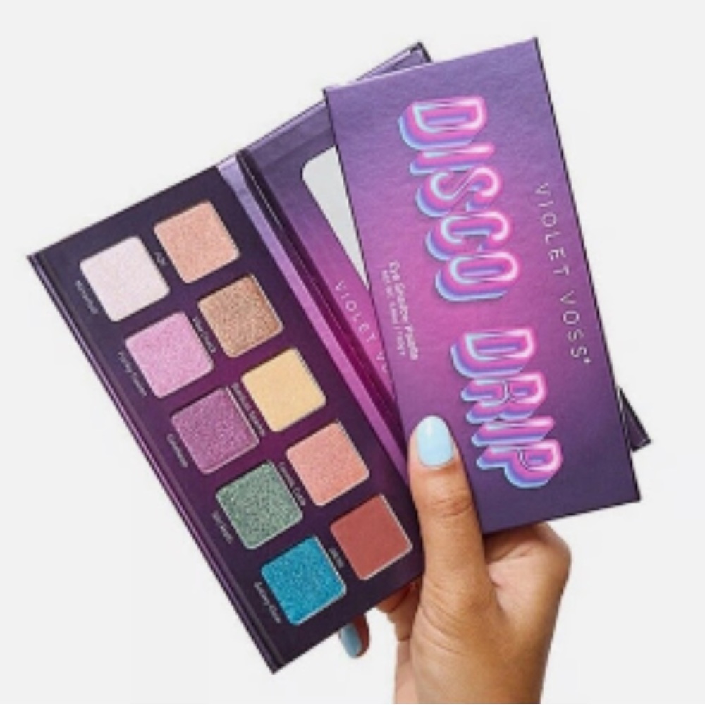 Violet Voss Disco Drip Eyeshaddow Palette full size! Brand new